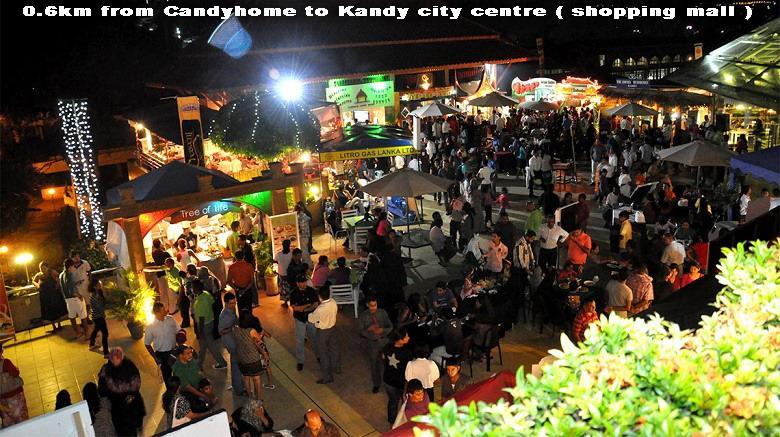 Candy Home Kandy Eksteriør billede